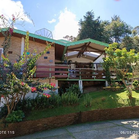 Rancho Da Raposa Hotel Campos do Jordão Kültér fotó
