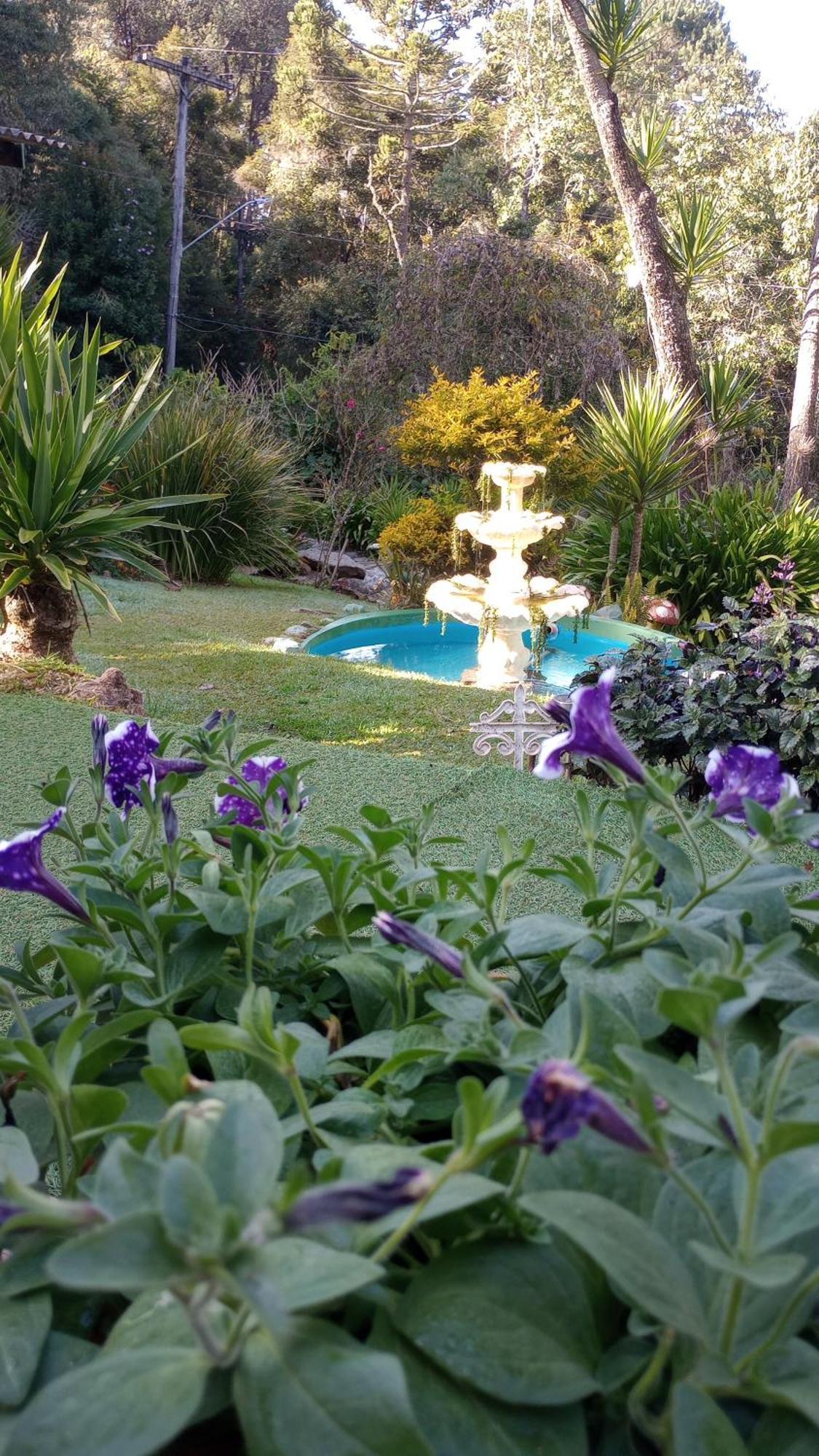 Rancho Da Raposa Hotel Campos do Jordão Kültér fotó
