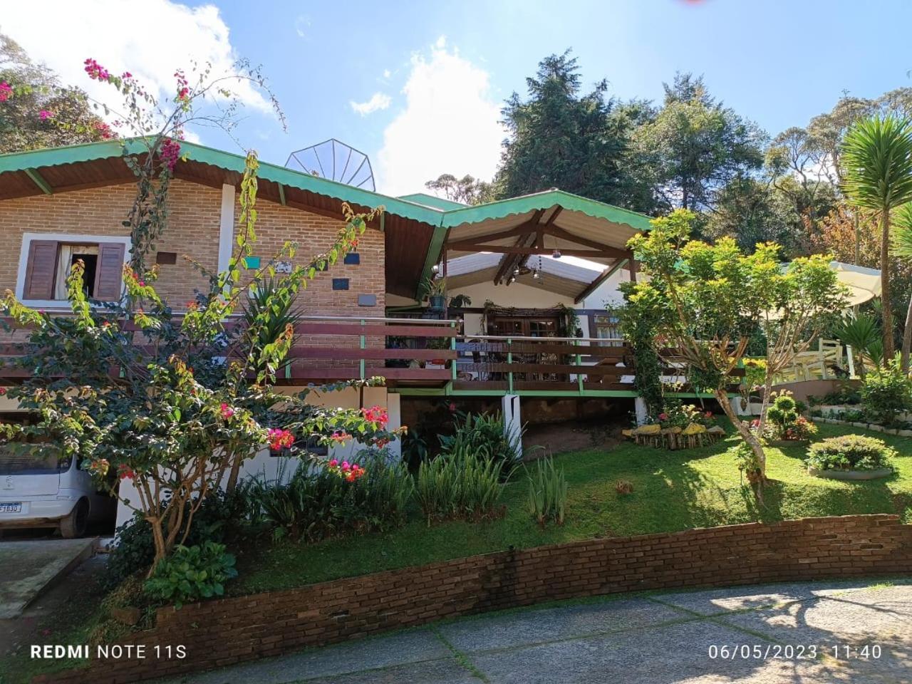 Rancho Da Raposa Hotel Campos do Jordão Kültér fotó