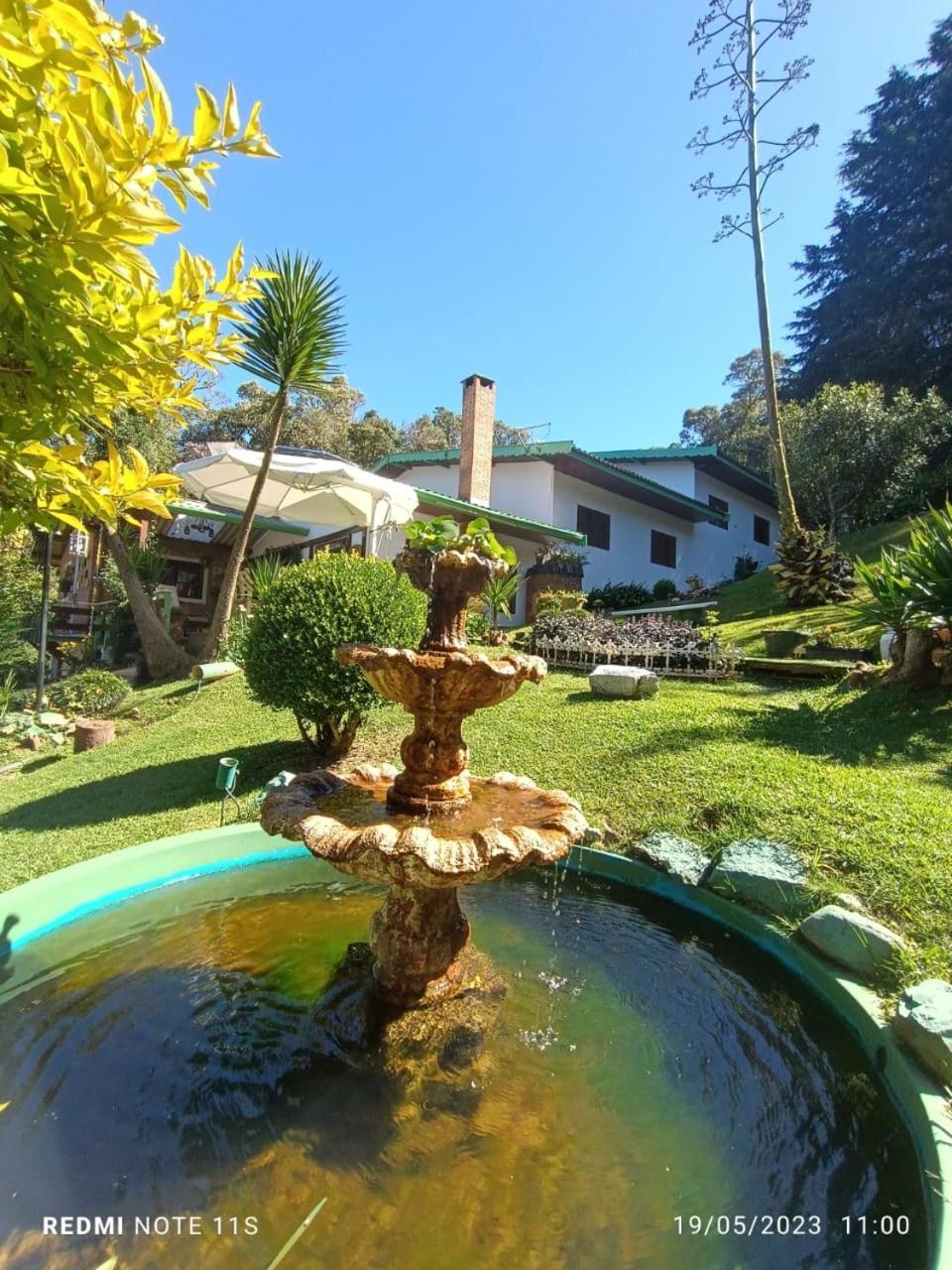 Rancho Da Raposa Hotel Campos do Jordão Kültér fotó