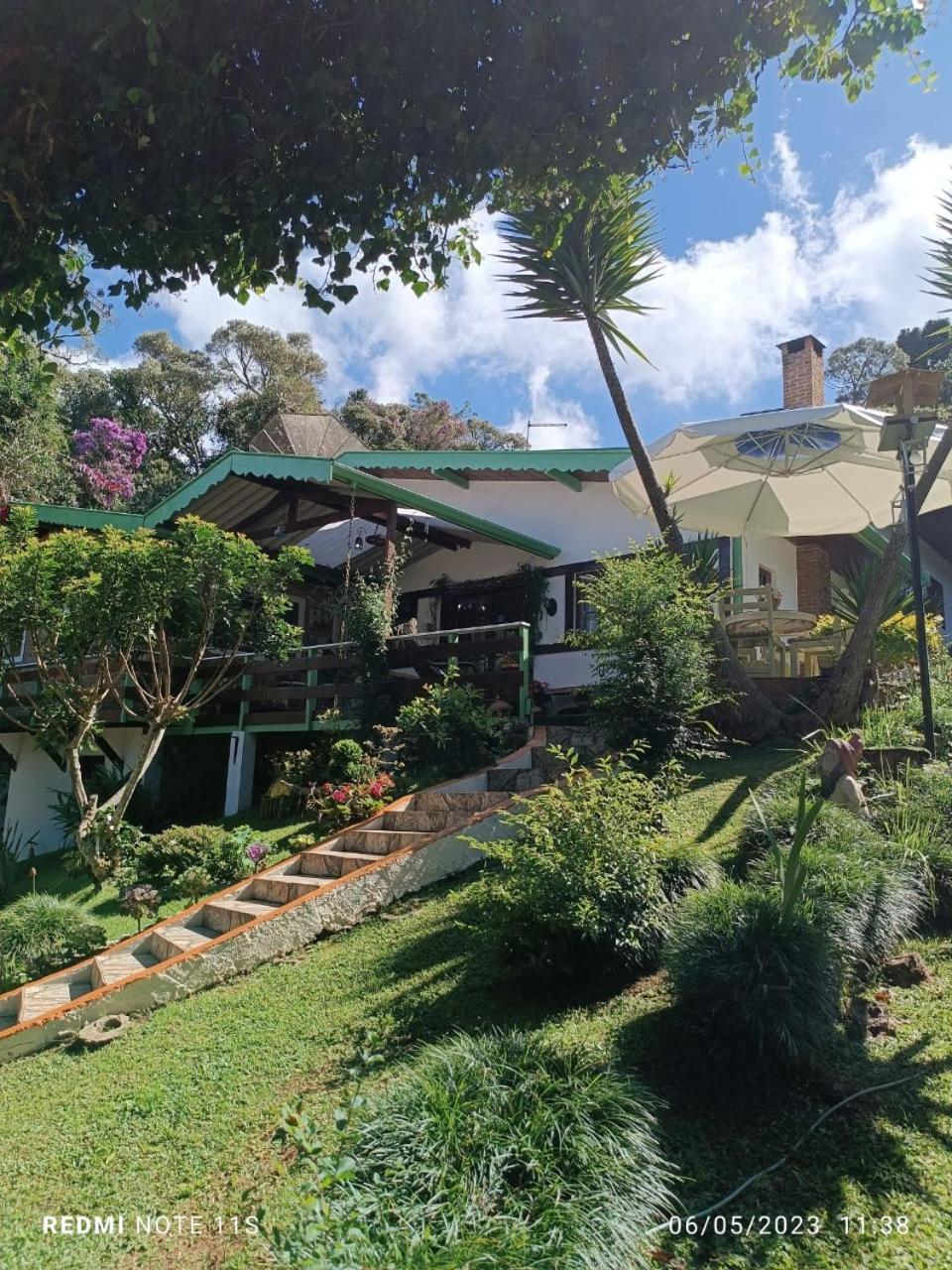 Rancho Da Raposa Hotel Campos do Jordão Kültér fotó
