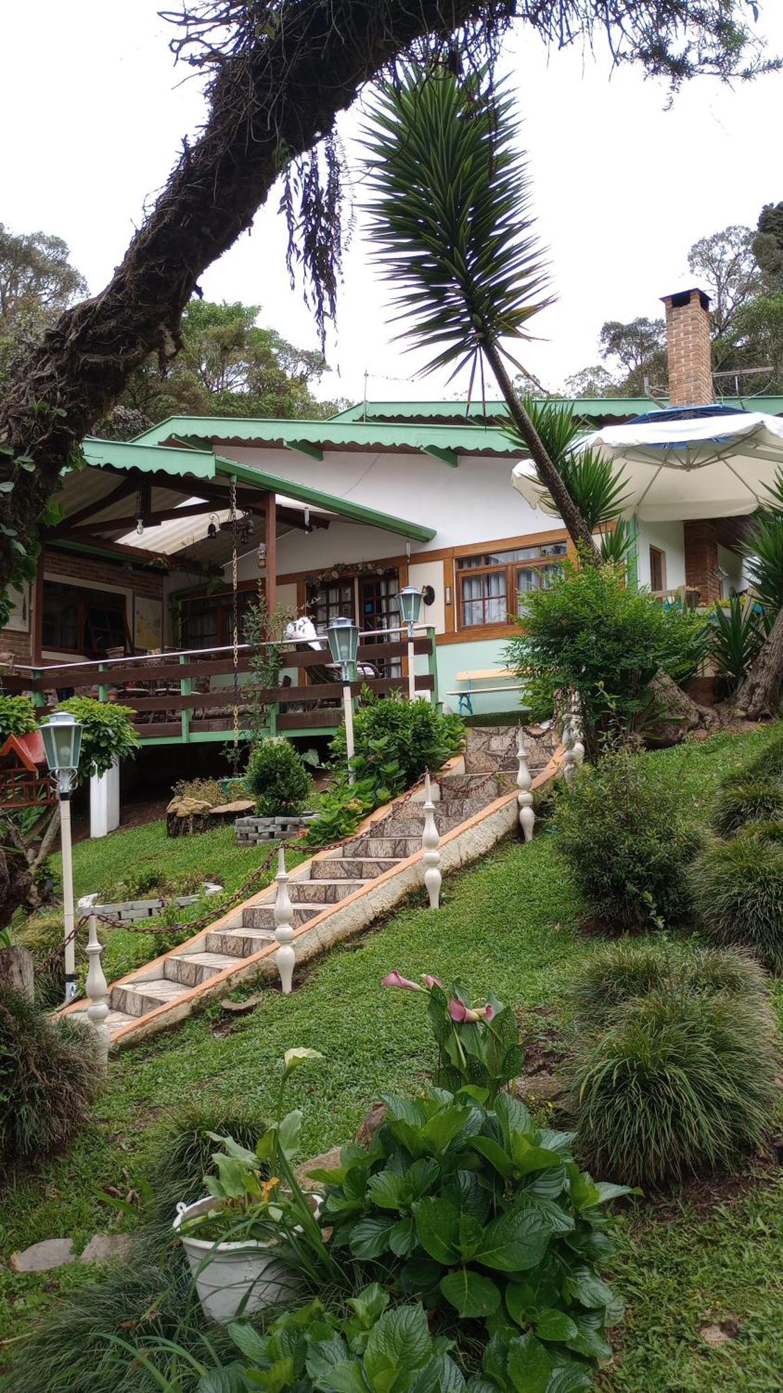 Rancho Da Raposa Hotel Campos do Jordão Kültér fotó