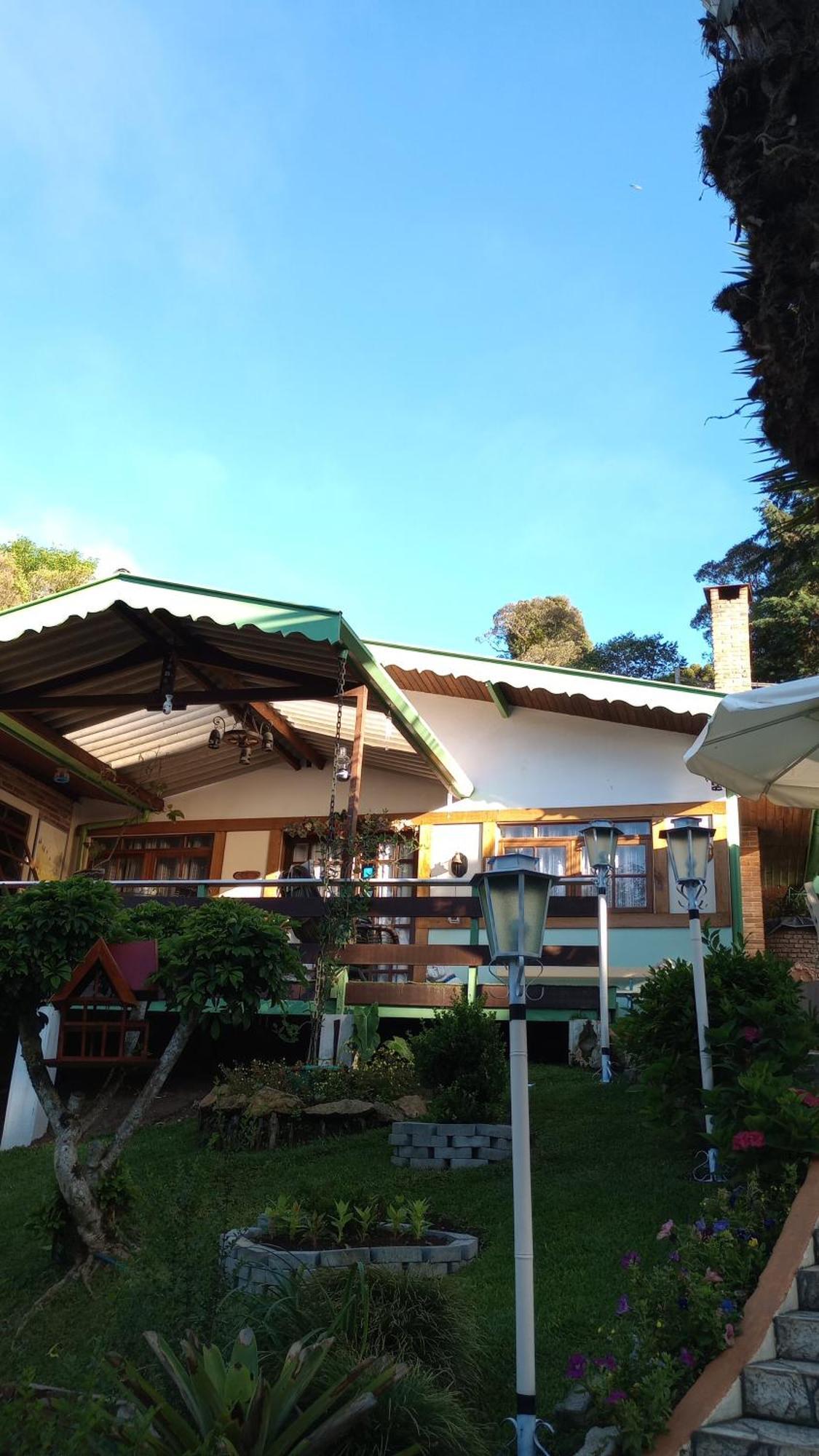 Rancho Da Raposa Hotel Campos do Jordão Kültér fotó
