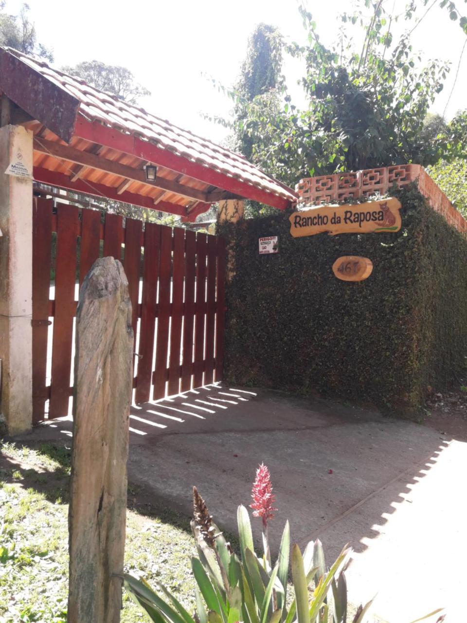 Rancho Da Raposa Hotel Campos do Jordão Kültér fotó